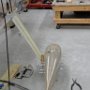 Wheel Pant and Gear Fairing Right, Installed Using Clecoes for Final Fit