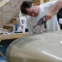 Installing Skybolts Into the Engine Cowl