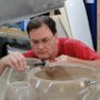 Installing Nutplates to Engine Cowl Support Brackets