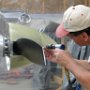 Match Drilling Prop Spinner to Front Prop Spinner Bulkhead