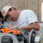 Removing Spark Plugs to Prep Engine for Cleaning Out Pickling Oil