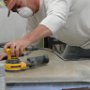 Prepping and Sanding Top Engine Cowl