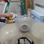 Prepping and Sanding Bottom Engine Cowl