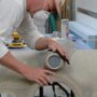 Prepping and Sanding Bottom Engine Cowl