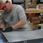 Sanding Vertical Stabilizer