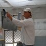Hanging Parts to Get Ready to Paint