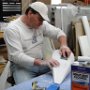 Wet Sanding Primer on Wheel Pants