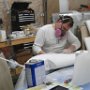 Prepping and Sanding Wing Tips