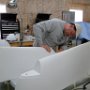Sanding and Priming Wing Tips