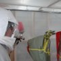 Painting Red Pearl