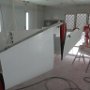 Elevator, Vertical and Horizontal Stab and Parts Painted
