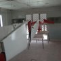 Elevator, Vertical and Horizontal Stab Painted