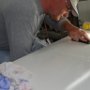 Wet Sanding Horizontal Stabilizer