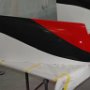 Painted and Cleared Wing Tips