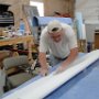 Wet Sanding Left Flap and Preperation to Paint