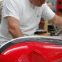 Wet Sanding Right Wing Tip