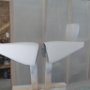 Wheel Pants with Base Coat Applied