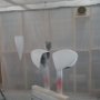 Wheel Pants with Base Coat Applied