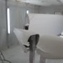 Wheel Pant Base Coat Applied