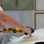 Polishing Bottom Right Wing - Stage 1