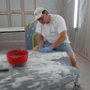 Wet Sanding Top Engine Cowl