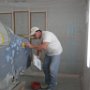 Applying Pinhole and Low Spot Repair Application