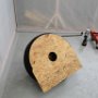 Fabricated Rotisserie Mount 