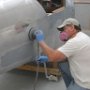 Sanding Fuselage