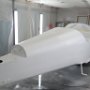 Base Coat Painted On Fuselage