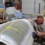 Wet Sanding Clearcoat on Canopy