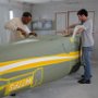 Taping of Fuselage with Support from Carl and Wesley