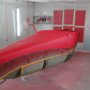 Paint Applied to Lower Fuselage