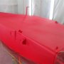 Paint Applied to Lower Fuselage