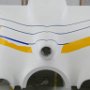 Striping the Bottom of Engine Cowl