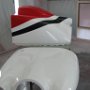 Top and Bottom of Completed Engine Cowl