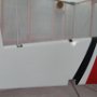 Clearcoat Applied to Rudder