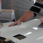 Wet Sanding Top of Engine Cowl