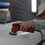 Buffing Top Engine Cowl