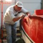 Wet Sanding Bottom of Fuselage