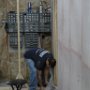 Paul Taking Down Paint Booth