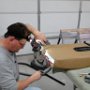 Removing Clecoes to Debur All Holes