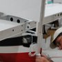 Preparing Hinges for Rudder Assembly