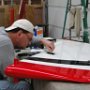 Preparing Rudder Trim Servo For Installation