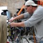 Attaching Engine Back to Airframe
