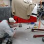 Preperation for Wheel Assembly
