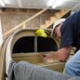 Test Fitting Rear Baggage Cover