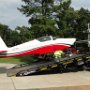 Moving Fuselage To Hanger