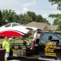 Moving Fuselage To Hanger